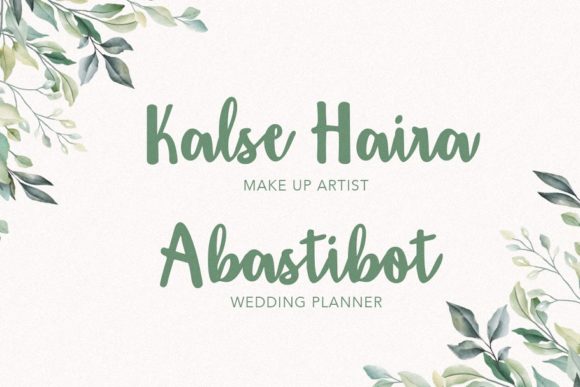 Amigueta Script Font - Preview 5