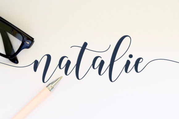 Angelica Font - Preview 3