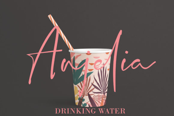 Awestruck Font - Preview 5
