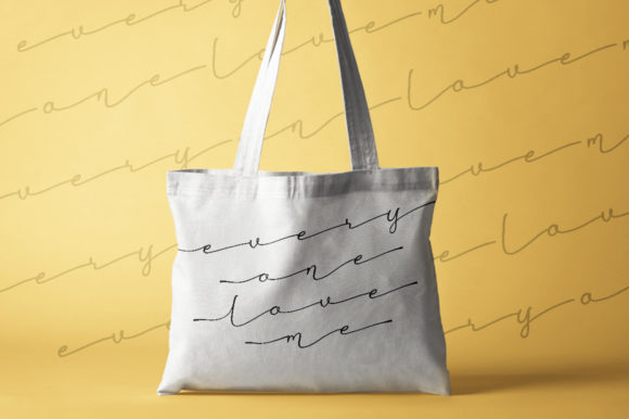 Betti Script Font - Preview 2
