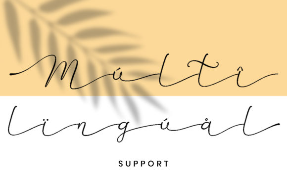 Betti Script Font - Preview 4