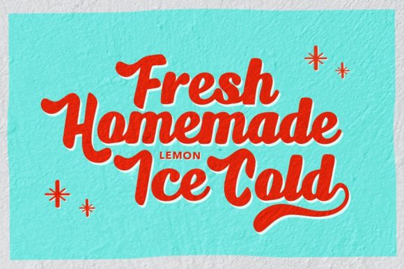 Boldka Script Font - Preview 4