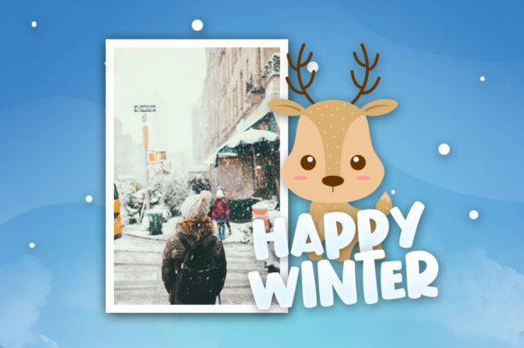 Dasher Deer Font - Preview 2