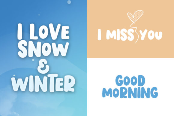 Dasher Deer Font - Preview 4
