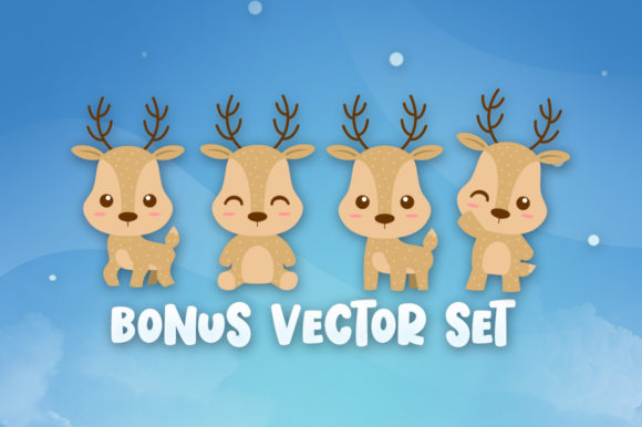 Dasher Deer Font - Preview 5