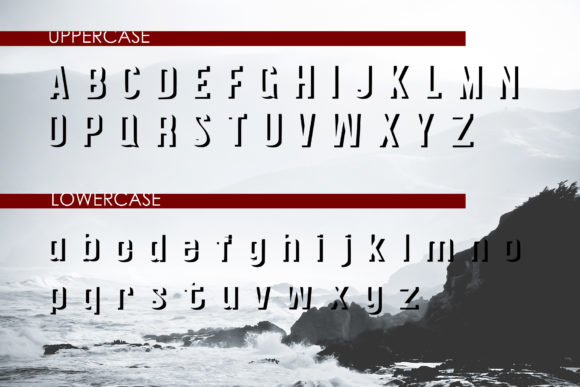 Favela Font - Preview 1