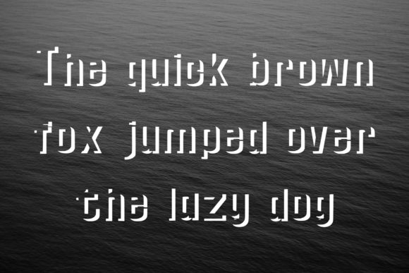 Favela Font - Preview 3