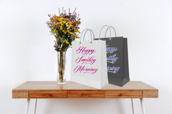 Galisha Font PNG with transparent background - Preview 2