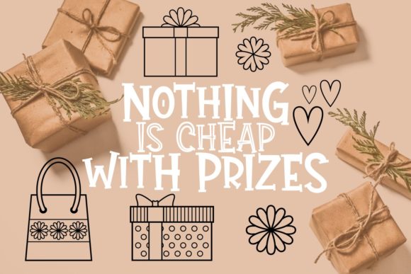 Gift of Love Font - Preview 2