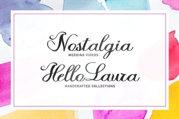 Halfesika Script Font - Preview 1