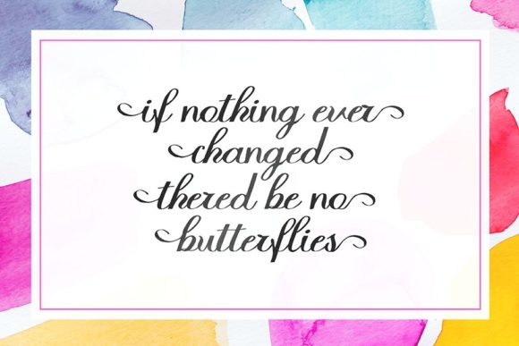 Halfesika Script Font - Preview 5