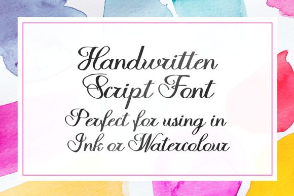 Halfesika Script Font - Preview 6