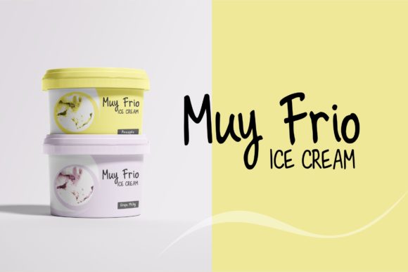 Milky Cookies Font font preview - 4