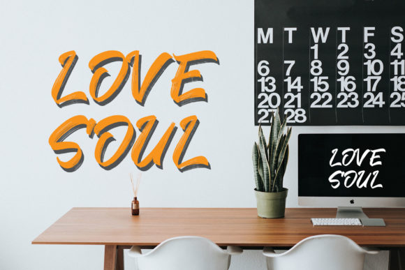 Railly Font PNG with transparent background - Preview 5