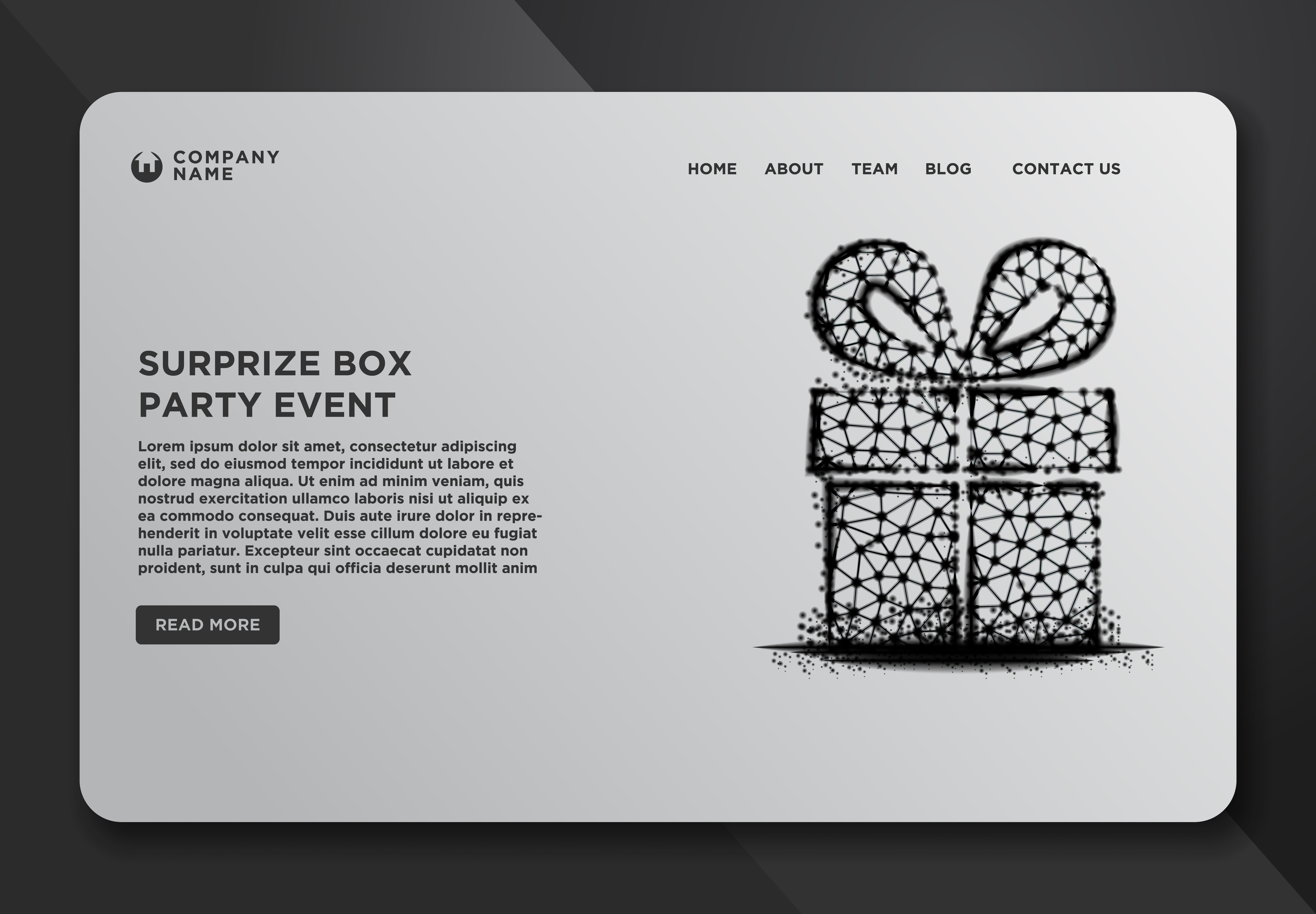 Web Page Design Graphic by WANGSINAWANG · Creative Fabrica