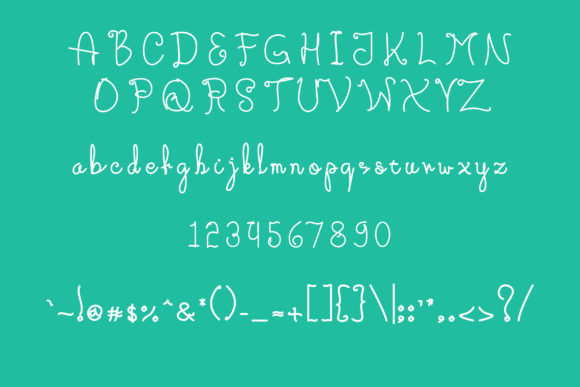 Adipilia Font - Preview 2
