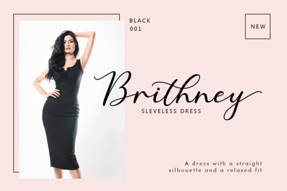 Angeline Font - Preview 1