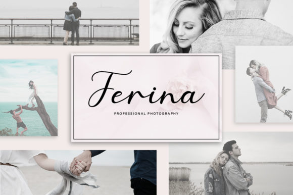 Angeline Font - Preview 2