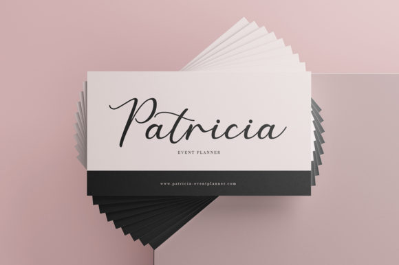 Angeline Font - Preview 3