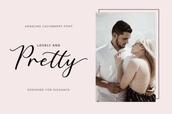 Angeline Font - Preview 4