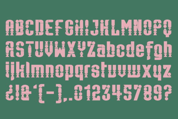Antica Font - Preview 3