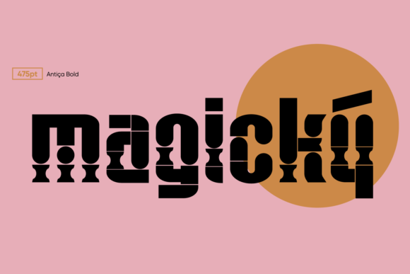 Antica Font - Preview 5