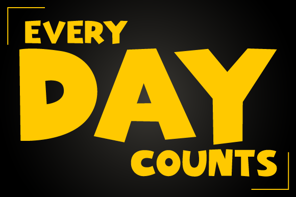 Attendance Font - Preview 1