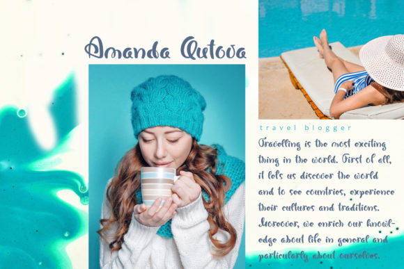 Bonjour Font - Preview 2