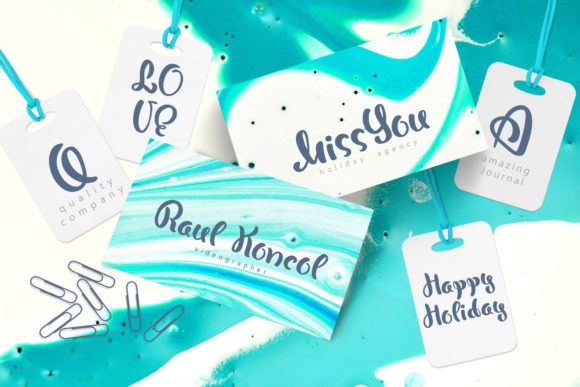 Bonjour Font - Preview 3