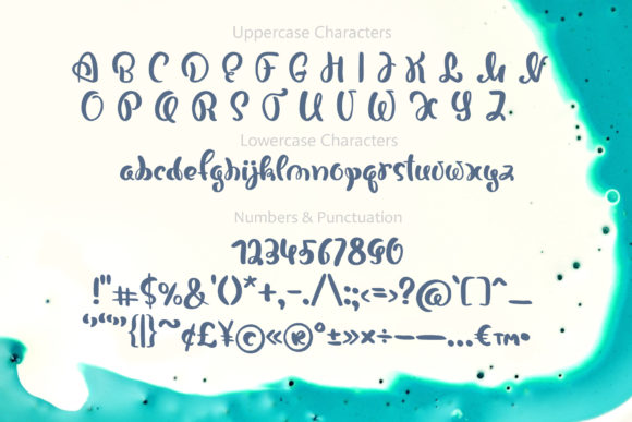 Bonjour Font - Preview 4