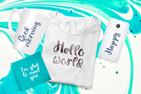 Bonjour Font - Preview 6