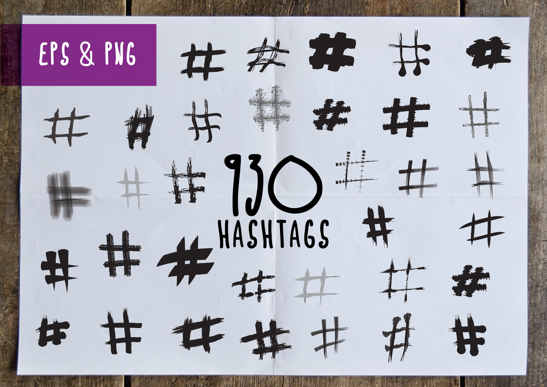 930 Hashtags