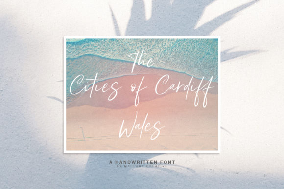 Cardiff Font - Preview 2