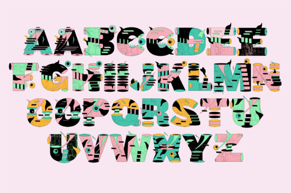 Crack Font - Preview 1
