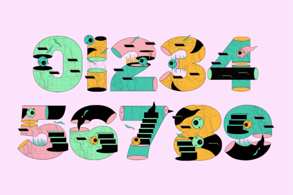 Crack Font - Preview 2