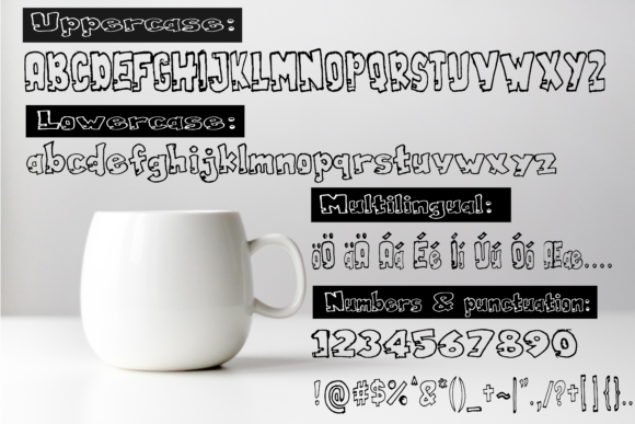 Deasy Font - Preview 2