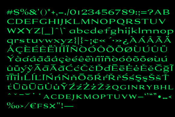 Deméter Font - Preview 2