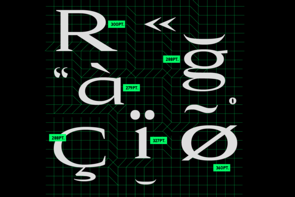 Deméter Font - Preview 4