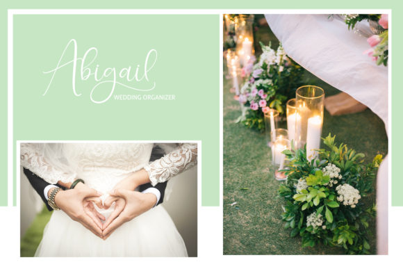 Isyana Script Font PNG with transparent background - Preview 3