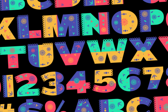 Itze Font PNG with transparent background - Preview 6