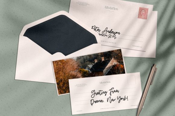 Octobre Font PNG with transparent background - Preview 1
