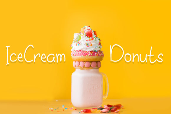 Rinly Font PNG with transparent background - Preview 1