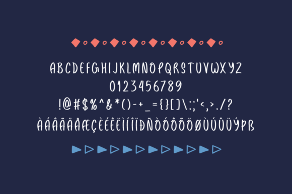 Sebqor Font PNG with transparent background - Preview 3