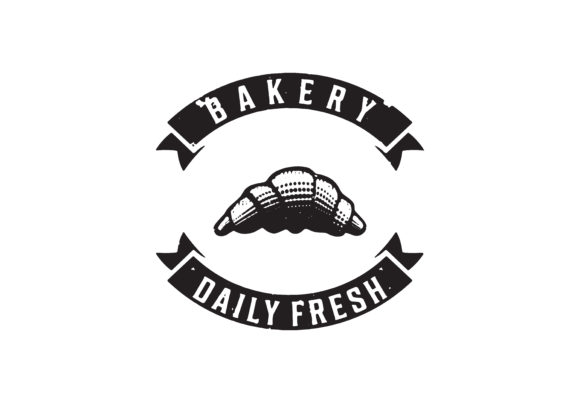 Vintage Retro Bakery / Bake Shop Label S