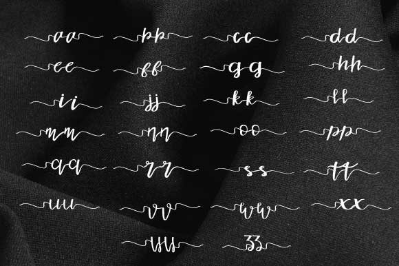 Aishia Font - Preview 1