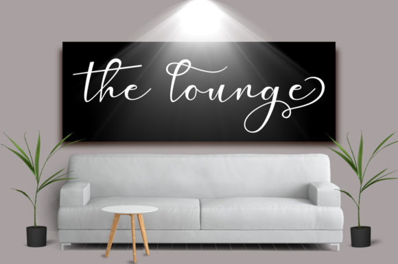 Amlight Font - Preview 3