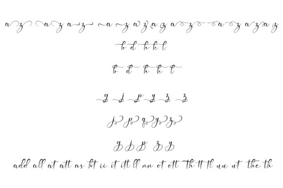 Amlight Font - Preview 5