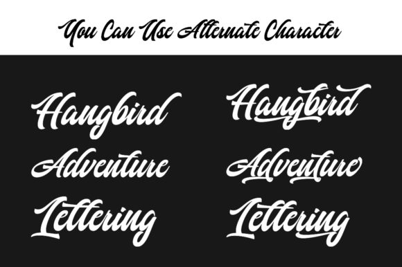 Authem Font - Preview 4
