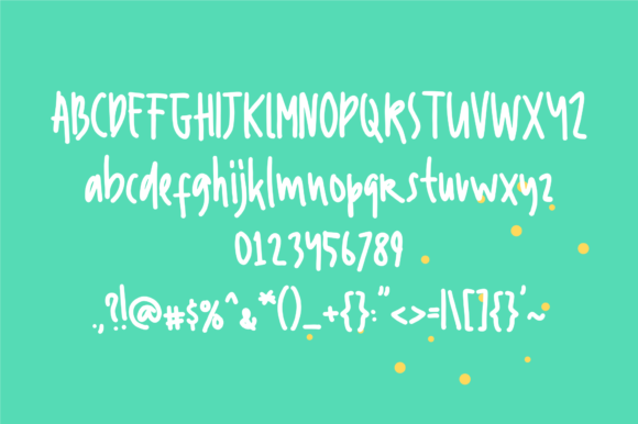 Ayunda Font - Preview 1