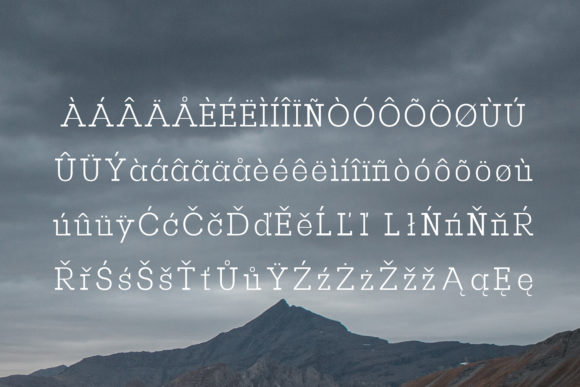 Basel Family Font - Preview 2